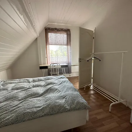 Oslo Guest House Twin & Family Room Kjeller Exterior photo